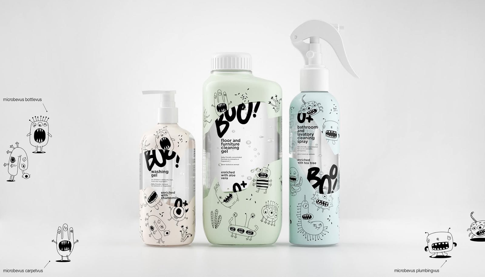 嬰兒用品包裝設計
